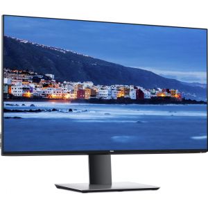 DELL UltraSharp U3219Q 81,3 cm (32") 3840 x 2160 Pixels 4K Ultra HD LCD Zwart, Grijs (Per stuk)