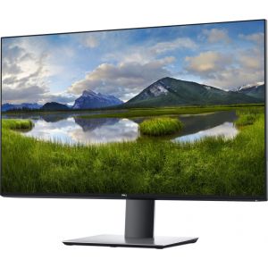 DELL UltraSharp U3219Q 81,3 cm (32") 3840 x 2160 Pixels 4K Ultra HD LCD Zwart, Grijs (Per stuk)