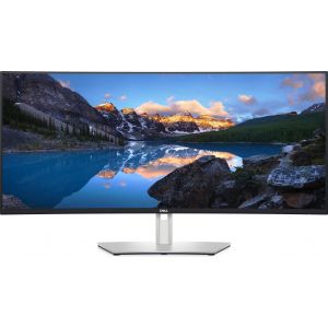 DELL UltraSharp U3821DW 95,2 cm (37.5") 3840 x 1600 Pixels UltraWide Quad HD+ LCD Grijs (Per stuk)