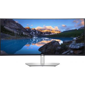 DELL UltraSharp U3821DW 95,2 cm (37.5") 3840 x 1600 Pixels UltraWide Quad HD+ LCD Grijs (Per stuk)