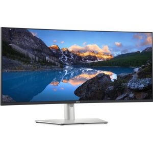 DELL UltraSharp U3821DW 95,2 cm (37.5") 3840 x 1600 Pixels UltraWide Quad HD+ LCD Grijs (Per stuk)
