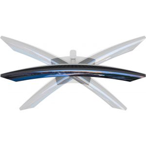DELL UltraSharp U3821DW 95,2 cm (37.5") 3840 x 1600 Pixels UltraWide Quad HD+ LCD Grijs (Per stuk)