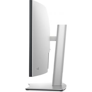 DELL UltraSharp U3821DW 95,2 cm (37.5") 3840 x 1600 Pixels UltraWide Quad HD+ LCD Grijs (Per stuk)