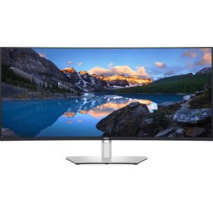 DELL UltraSharp U4021QW 100,8 cm (39.7") 5120 x 2160 Pixels LCD Zwart, Zilver (Per stuk)
