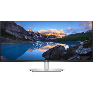 DELL UltraSharp U4021QW 100,8 cm (39.7") 5120 x 2160 Pixels LCD Zwart, Zilver (Per stuk)