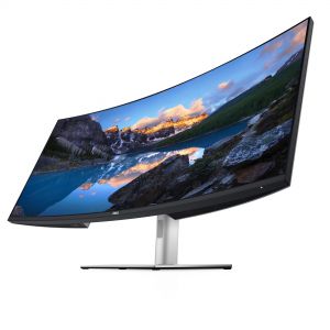 DELL UltraSharp U4021QW 100,8 cm (39.7") 5120 x 2160 Pixels LCD Zwart, Zilver (Per stuk)