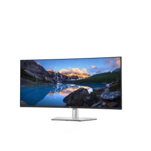 DELL UltraSharp U4021QW 100,8 cm (39.7") 5120 x 2160 Pixels LCD Zwart, Zilver (Per stuk)