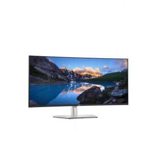 DELL UltraSharp U4021QW 100,8 cm (39.7") 5120 x 2160 Pixels LCD Zwart, Zilver (Per stuk)