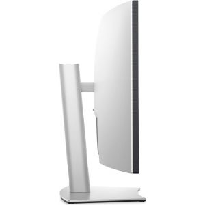 DELL UltraSharp U4021QW 100,8 cm (39.7") 5120 x 2160 Pixels LCD Zwart, Zilver (Per stuk)