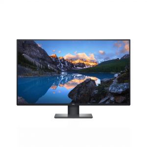 DELL UltraSharp U4320Q 108 cm (42.5") 3840 x 2160 Pixels 4K Ultra HD LCD Zwart (Per stuk)