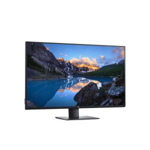 DELL UltraSharp U4320Q 108 cm (42.5") 3840 x 2160 Pixels 4K Ultra HD LCD Zwart (Per stuk)