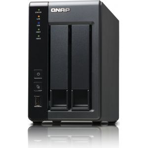 QNAP TS-219P II data-opslag-server (Per stuk)