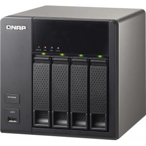 QNAP TS-412 data-opslag-server (Per stuk)