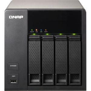 QNAP TS-412 data-opslag-server (Per stuk)