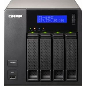QNAP TS-419P II data-opslag-server (Per stuk)
