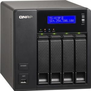QNAP TS-419P II data-opslag-server (Per stuk)