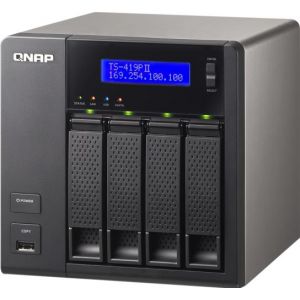 QNAP TS-419P II data-opslag-server (Per stuk)