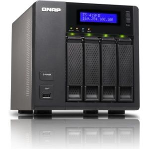 QNAP TS-419P II data-opslag-server (Per stuk)