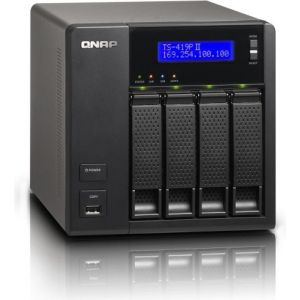 QNAP TS-419P II data-opslag-server (Per stuk)