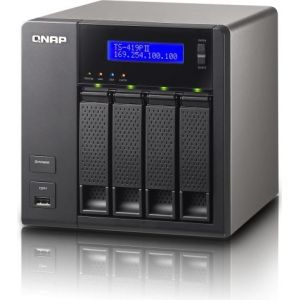 QNAP TS-419P II data-opslag-server (Per stuk)