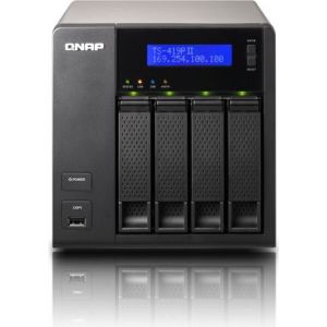 QNAP TS-419P II data-opslag-server (Per stuk)