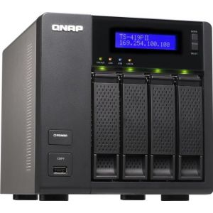 QNAP TS-419P II data-opslag-server (Per stuk)