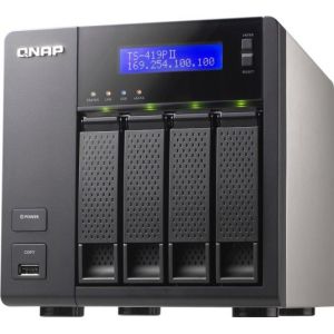 QNAP TS-419P II data-opslag-server (Per stuk)