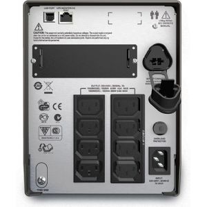 APC Smart-UPS 1500VA noodstroomvoeding 8x C13, USB (Per stuk)