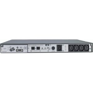 APC Smart-UPS 450VA noodstroomvoeding 4x C13 uitgang, rack mountable, serieel (Per stuk)