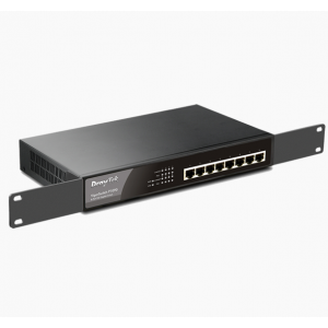 DrayTek VigorSwitch P1090 8 poorts Gigabit PoE switch (Per stuk)