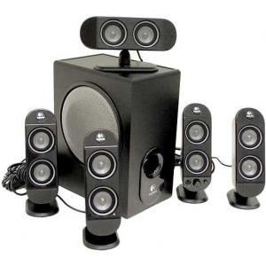 Logitech X-530 5.1 Surround speakers met subwoofer (Per stuk)