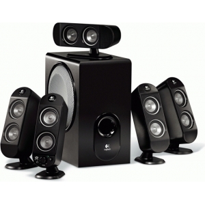 Logitech X-530 5.1 Surround speakers met subwoofer (Per stuk)