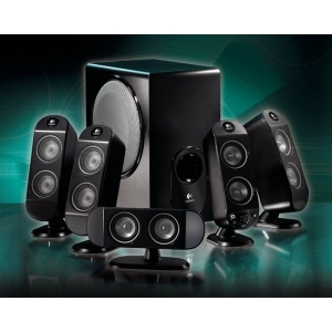 Logitech X-530 5.1 Surround speakers met subwoofer (Per stuk)