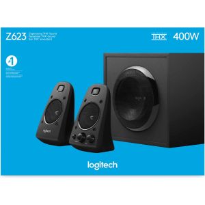 Logitech Z623 luidspreker set 2.1 kanalen 200 W Zwart (Per stuk)