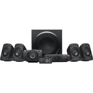 Logitech Z906 luidspreker set 5.1 kanalen 500 W Zwart (Per stuk)