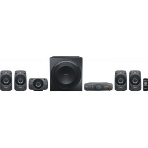 Logitech Z906 luidspreker set 5.1 kanalen 500 W Zwart (Per stuk)