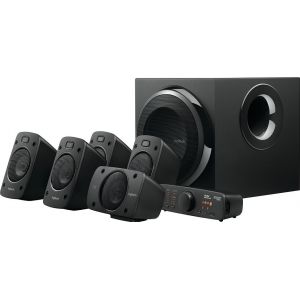 Logitech Z906 luidspreker set 5.1 kanalen 500 W Zwart (Per stuk)