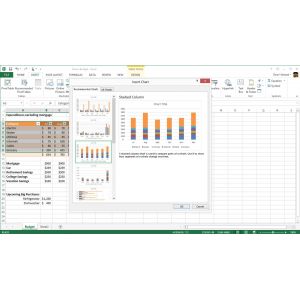 Microsoft Office 365 voor Thuisgebruik Premium (Per stuk)