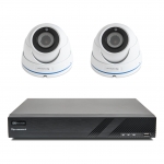 Sony Pro 2 Dome Draadloos - 5MP Beveiligingscamera set zoom lens (Per stuk)