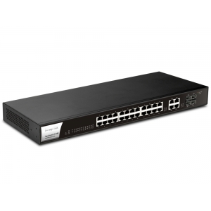 Draytek VigorSwitch G1282 24 Poorts Gigabit switch (Per stuk)