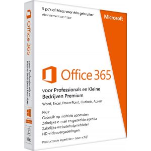 Microsoft Office 365 Small Business Premium (Per stuk)