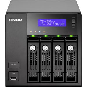 QNAP TS-469 PRO data-opslag-server (Per stuk)