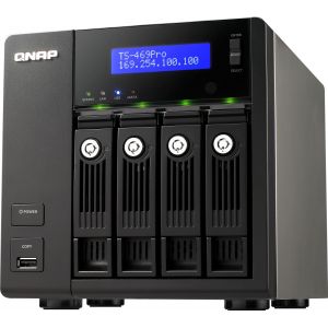 QNAP TS-469 PRO data-opslag-server (Per stuk)