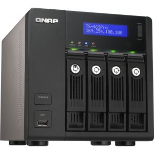 QNAP TS-469 PRO data-opslag-server (Per stuk)