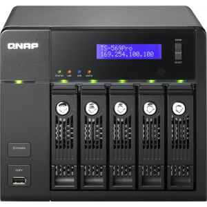 QNAP TS-569 Pro data-opslag-server (Per stuk)