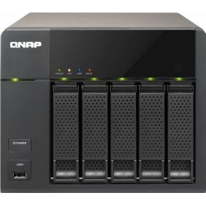 QNAP TS-569L data-opslag-server Toren Zwart (Per stuk)