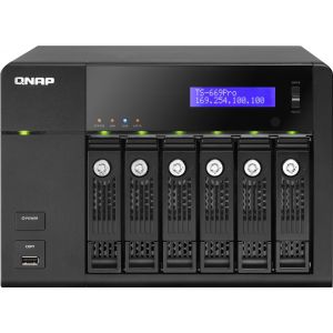 QNAP TS-669 Pro data-opslag-server (Per stuk)