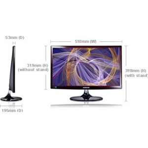 Samsung 22 inch monitor S22B350BS (Per stuk)
