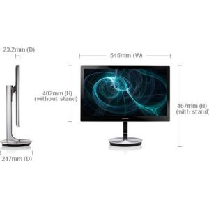 Samsung 27 inch monitor LS27B970DS (Per stuk)