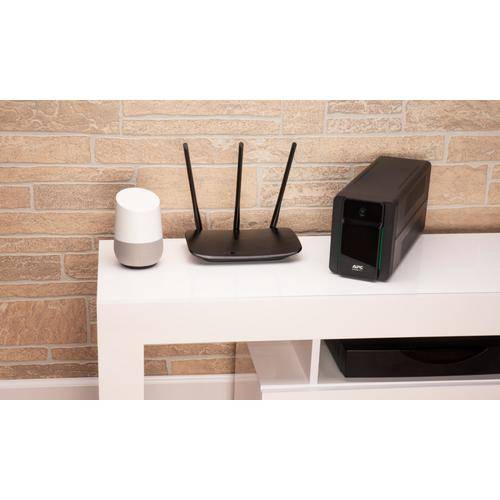 APC Back-UPS BX750MI-GR Noodstroomvoeding - 750VA, 4x stopcontact, USB (Per stuk)